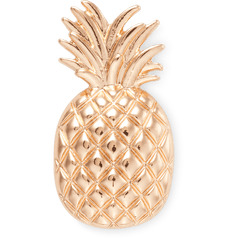 Crocs - Gold Pineapple Jibbitz Shoe Charm