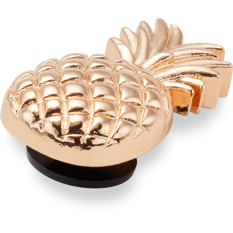 Crocs - Gold Pineapple Jibbitz Shoe Charm