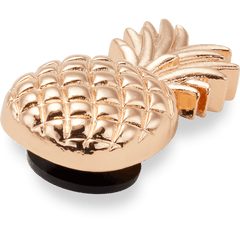 Crocs - Gold Pineapple Jibbitz Shoe Charm