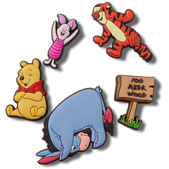 Crocs - Winnie The Pooh 5 Pack Jibbitz™ charms