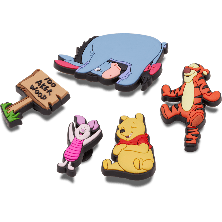 Crocs - Winnie The Pooh 5 Pack Jibbitz™ charms