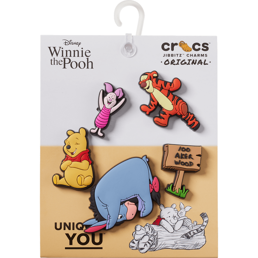 Crocs - Winnie The Pooh 5 Pack Jibbitz™ charms