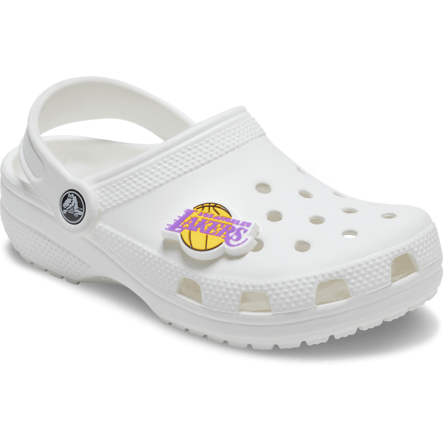 Crocs - NBA Los Angeles Lakers Jibbitz™ charms