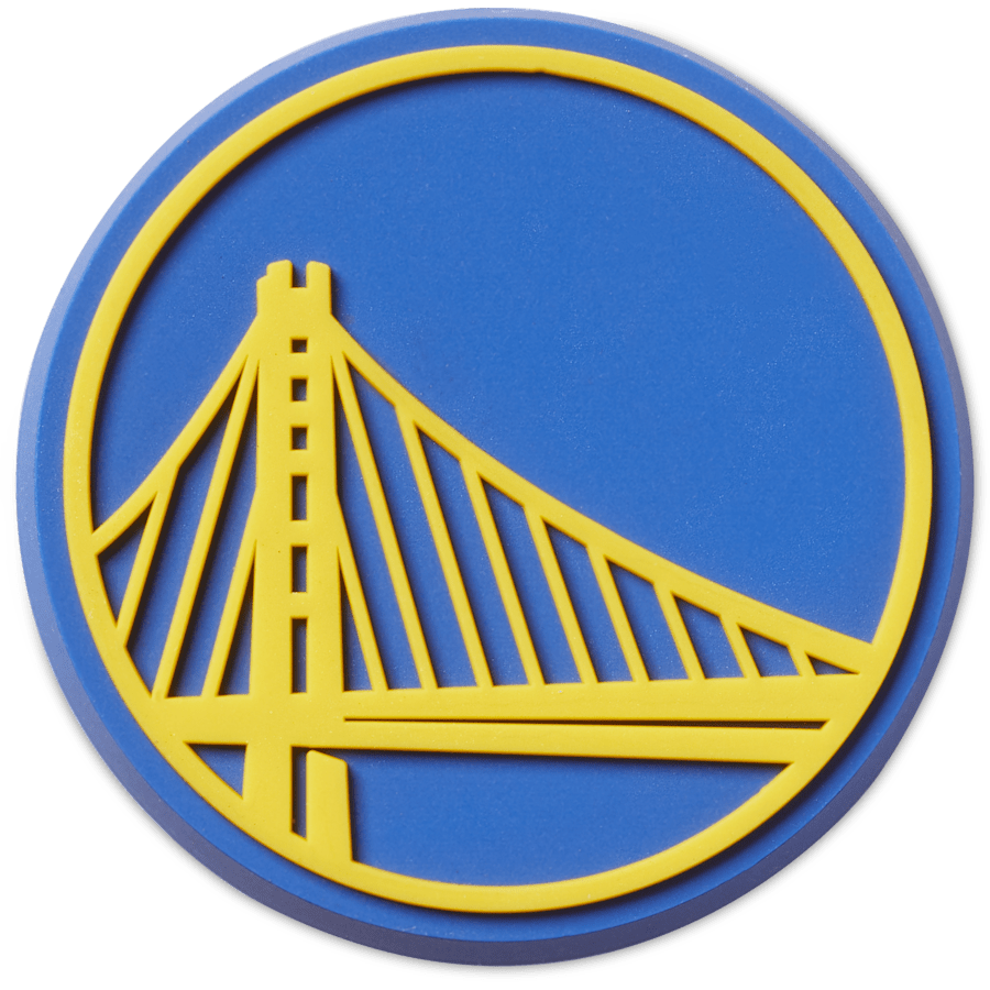 Crocs - NBA Golden State Warriors Jibbitz™ charms