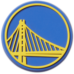 Crocs - NBA Golden State Warriors Jibbitz™ charms