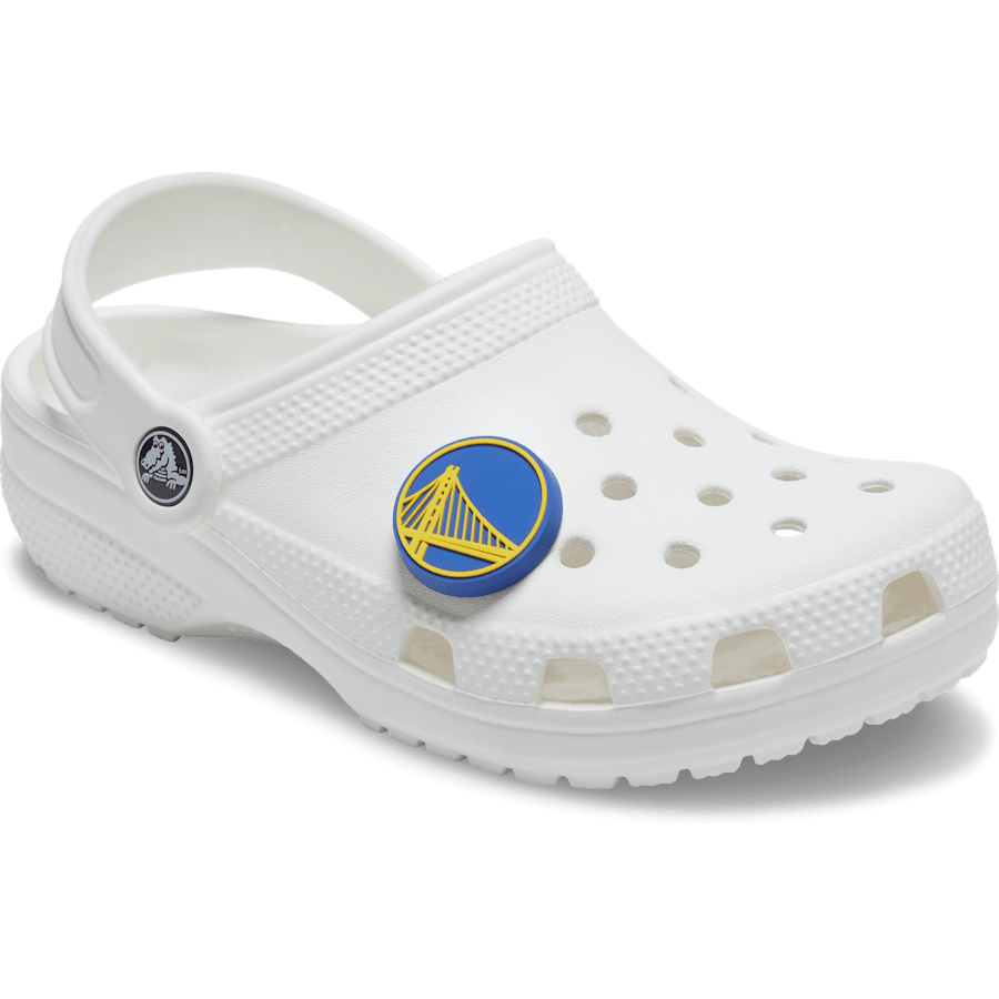 Crocs - NBA Golden State Warriors Jibbitz™ charms
