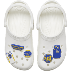 Crocs - NBA Golden State Warriors 5 Pack Jibbitz™ charms