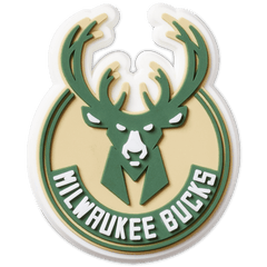 Crocs - NBA Milwaukee Bucks Jibbitz™ charms