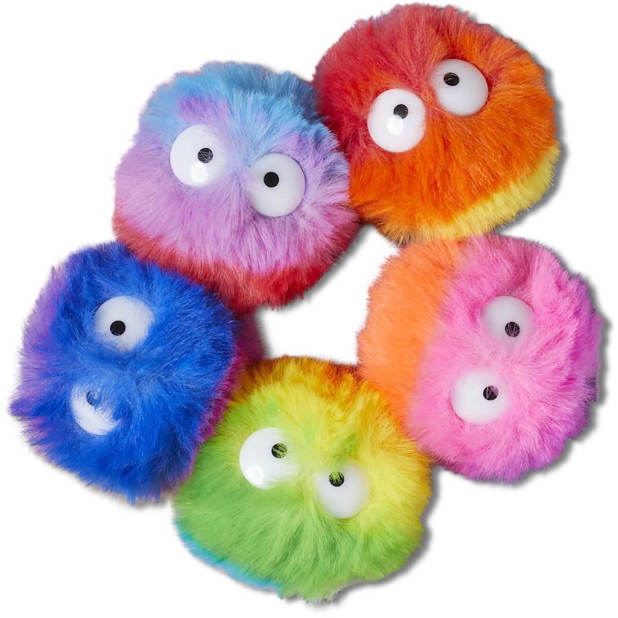 Crocs - FuzzyPuffCharacters5Pack Jibbitz Shoe Charm