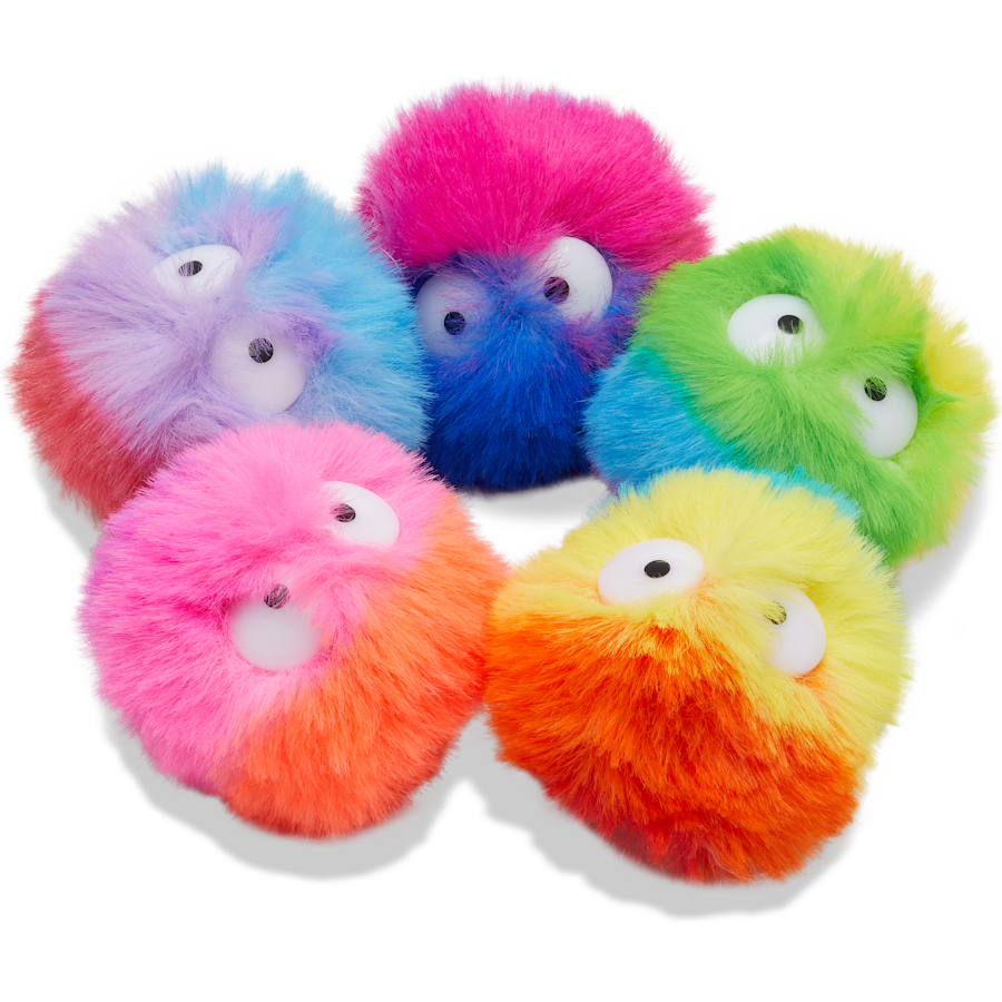 Crocs - FuzzyPuffCharacters5Pack Jibbitz Shoe Charm