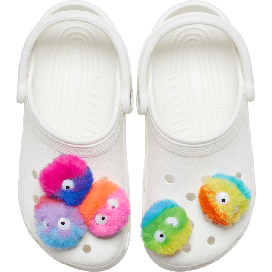 Crocs - FuzzyPuffCharacters5Pack Jibbitz Shoe Charm
