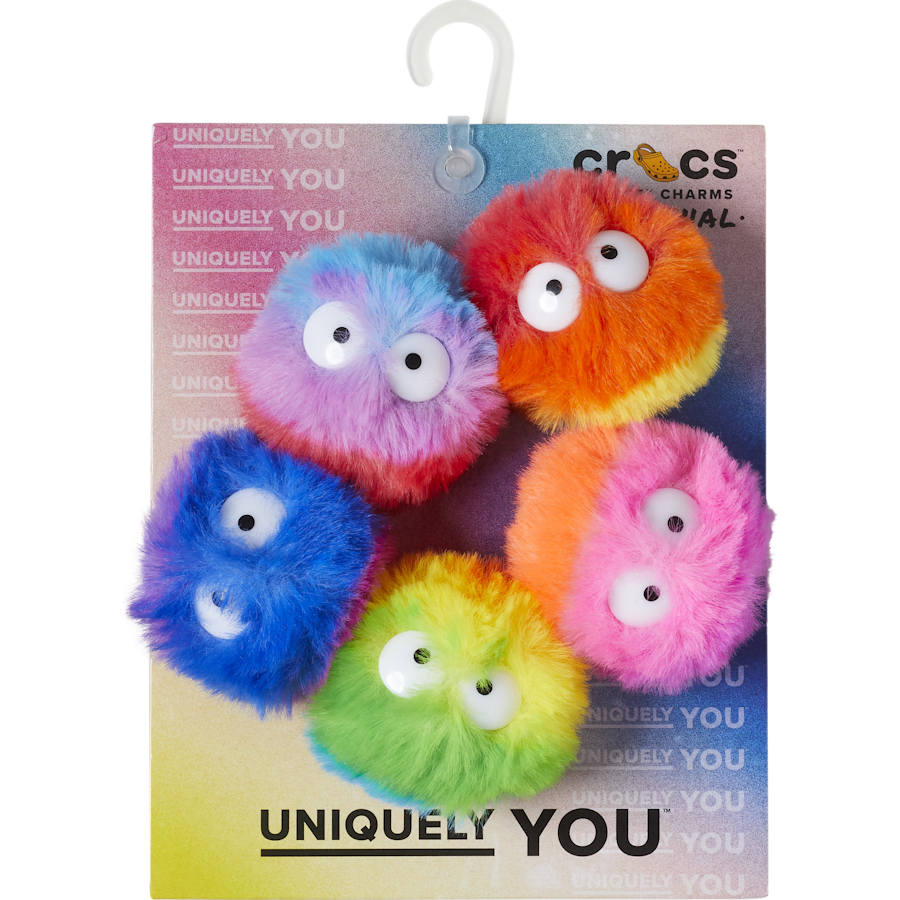 Crocs - FuzzyPuffCharacters5Pack Jibbitz Shoe Charm