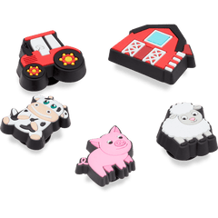 Crocs - Cutesey Farm Animal 5 Pack Jibbitz Shoe Charm
