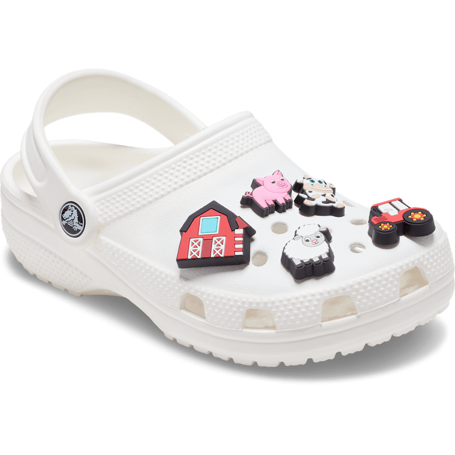 Crocs - Cutesey Farm Animal 5 Pack Jibbitz Shoe Charm