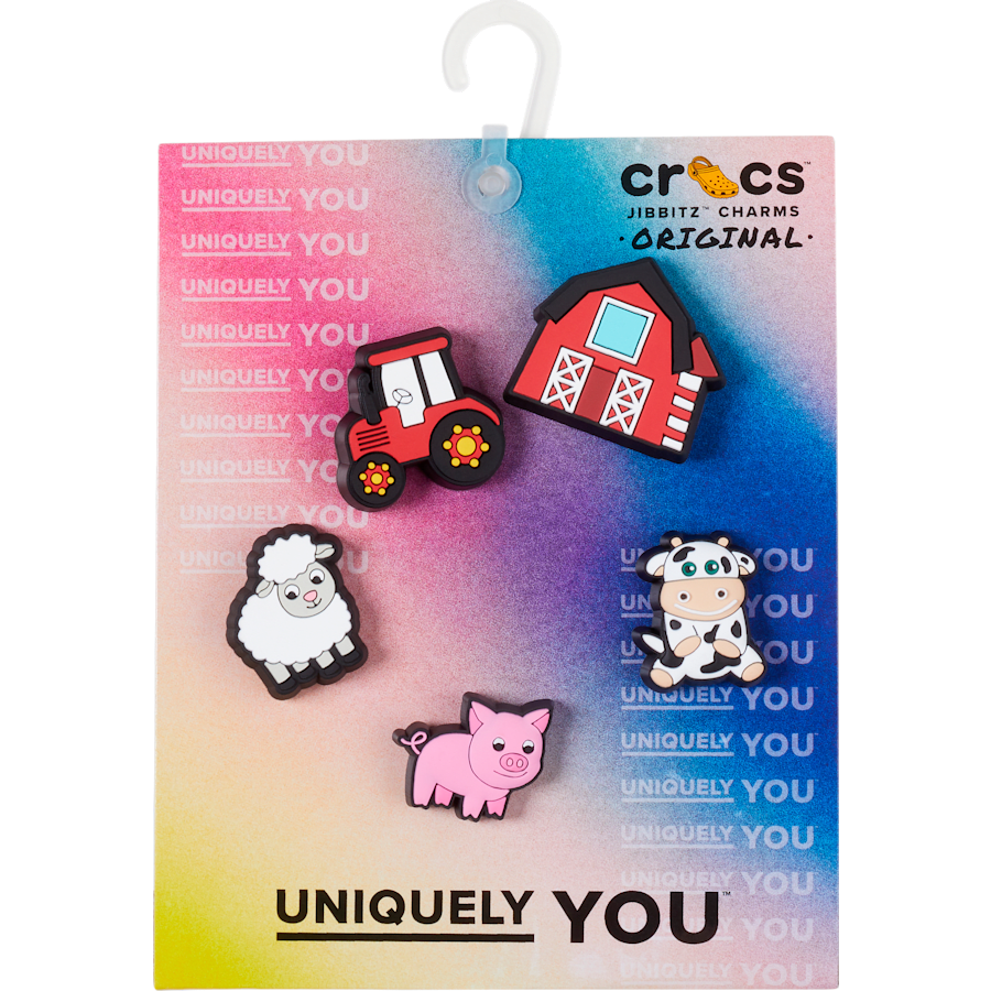 Crocs - Cutesey Farm Animal 5 Pack Jibbitz Shoe Charm