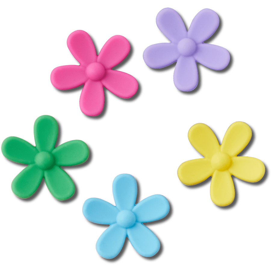Crocs - Flower Power 5 Pack Jibbitz™ charms
