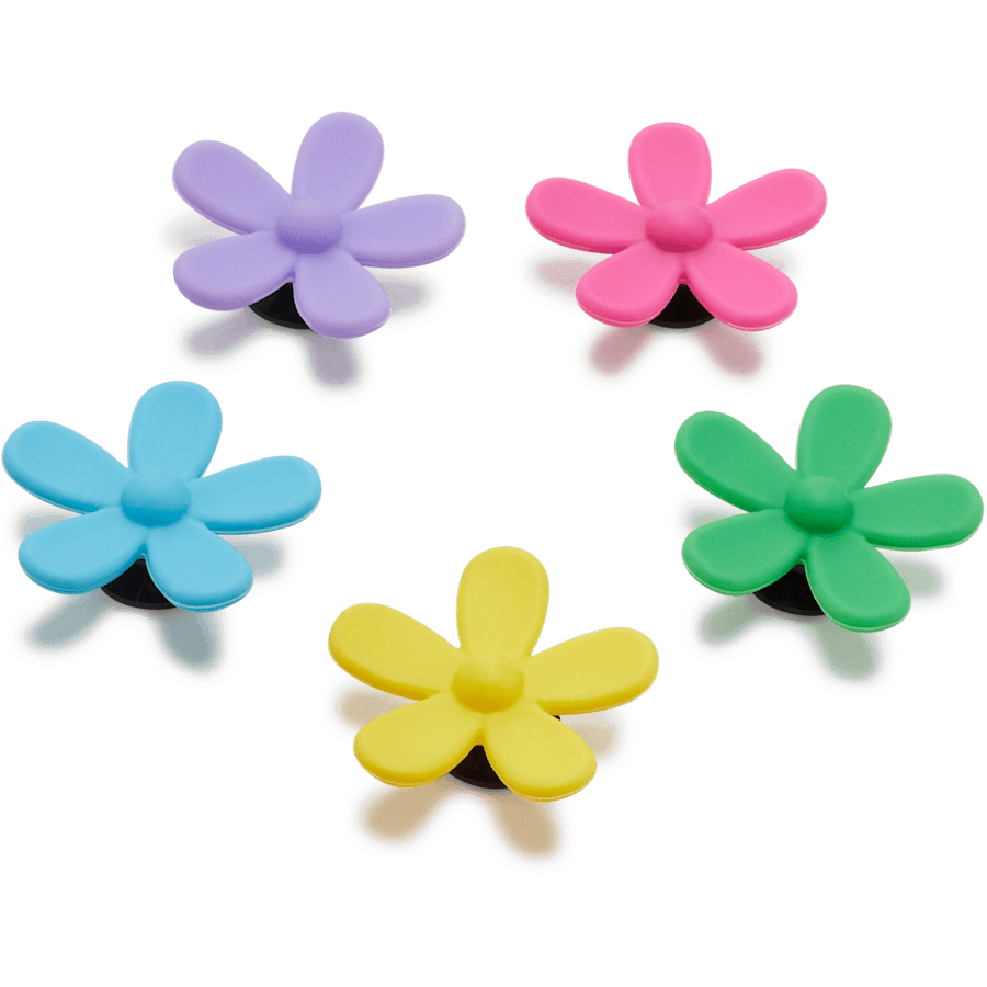 Crocs - Flower Power 5 Pack Jibbitz™ charms