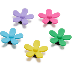 Crocs - Flower Power 5 Pack Jibbitz™ charms