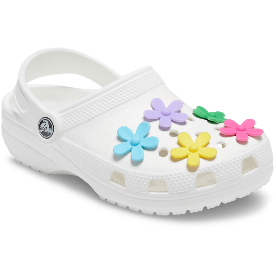 Crocs - Flower Power 5 Pack Jibbitz™ charms
