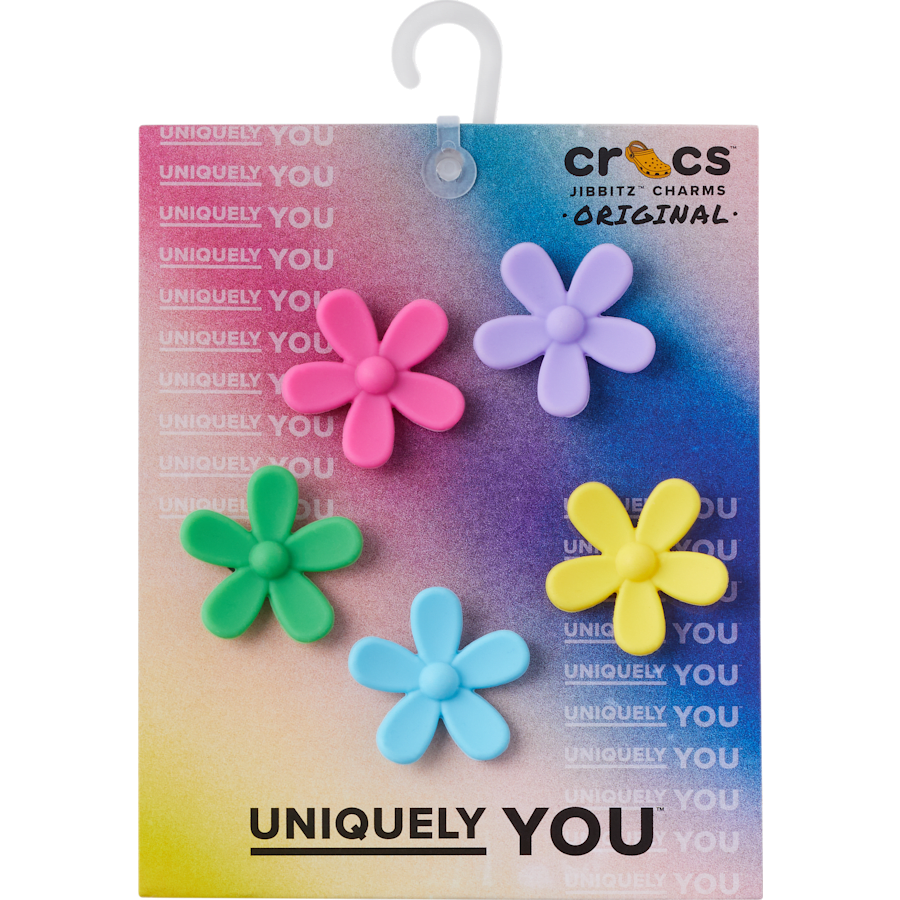 Crocs - Flower Power 5 Pack Jibbitz™ charms