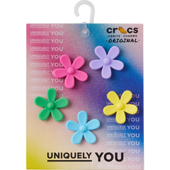 Crocs - Flower Power 5 Pack Jibbitz™ charms