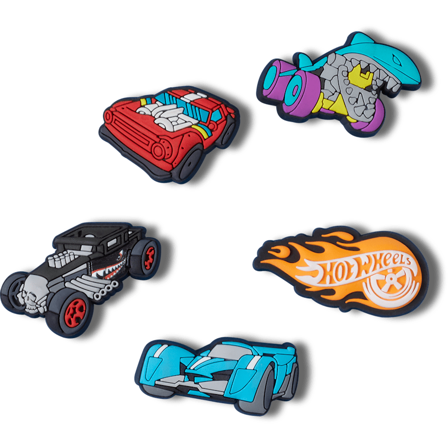 Crocs - Hot Wheels 5 Pack Jibbitz™ charms