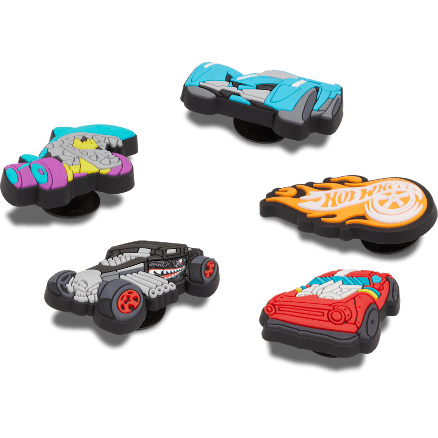Crocs - Hot Wheels 5 Pack Jibbitz™ charms