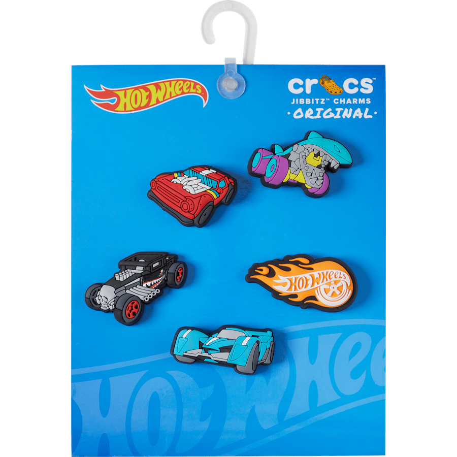 Crocs - Hot Wheels 5 Pack Jibbitz™ charms