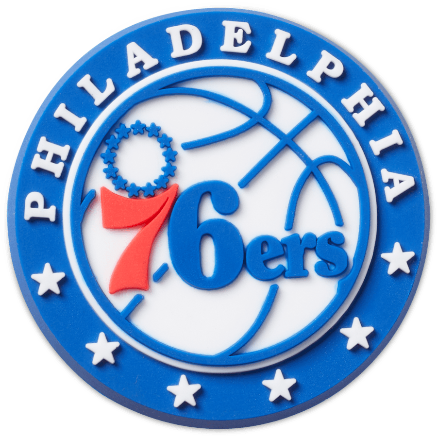 Crocs - NBA Philadelphia 76ers Jibbitz™ charms
