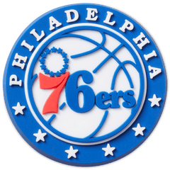Crocs - NBA Philadelphia 76ers Jibbitz™ charms