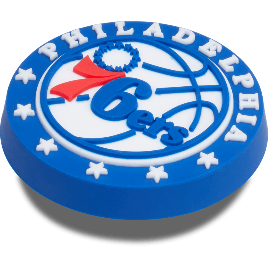 Crocs - NBA Philadelphia 76ers Jibbitz™ charms