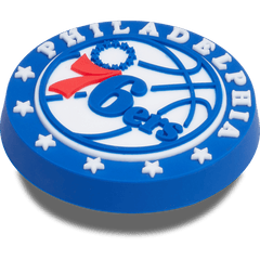 Crocs - NBA Philadelphia 76ers Jibbitz™ charms