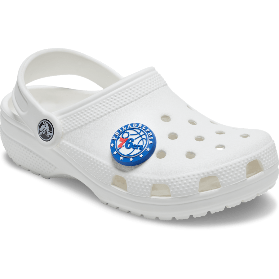 Crocs - NBA Philadelphia 76ers Jibbitz™ charms