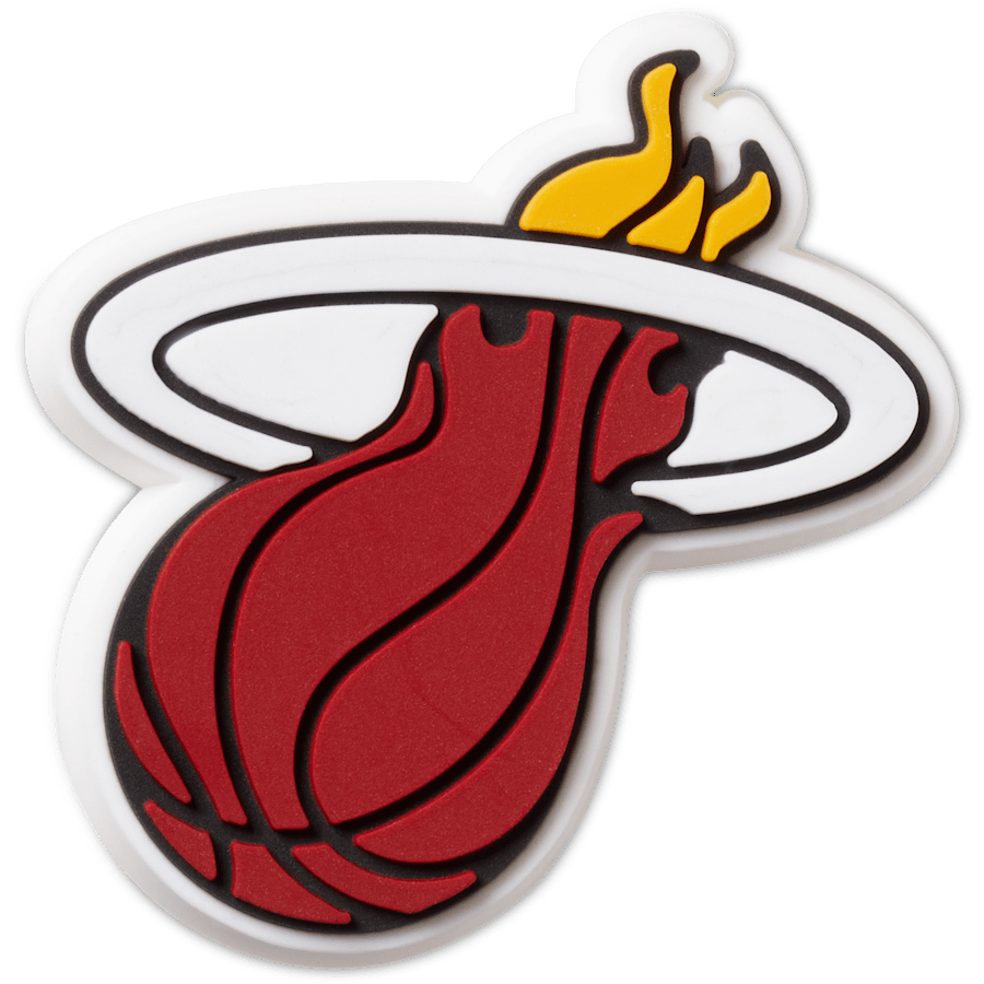 Crocs - NBA Miami Heat Jibbitz™ charms
