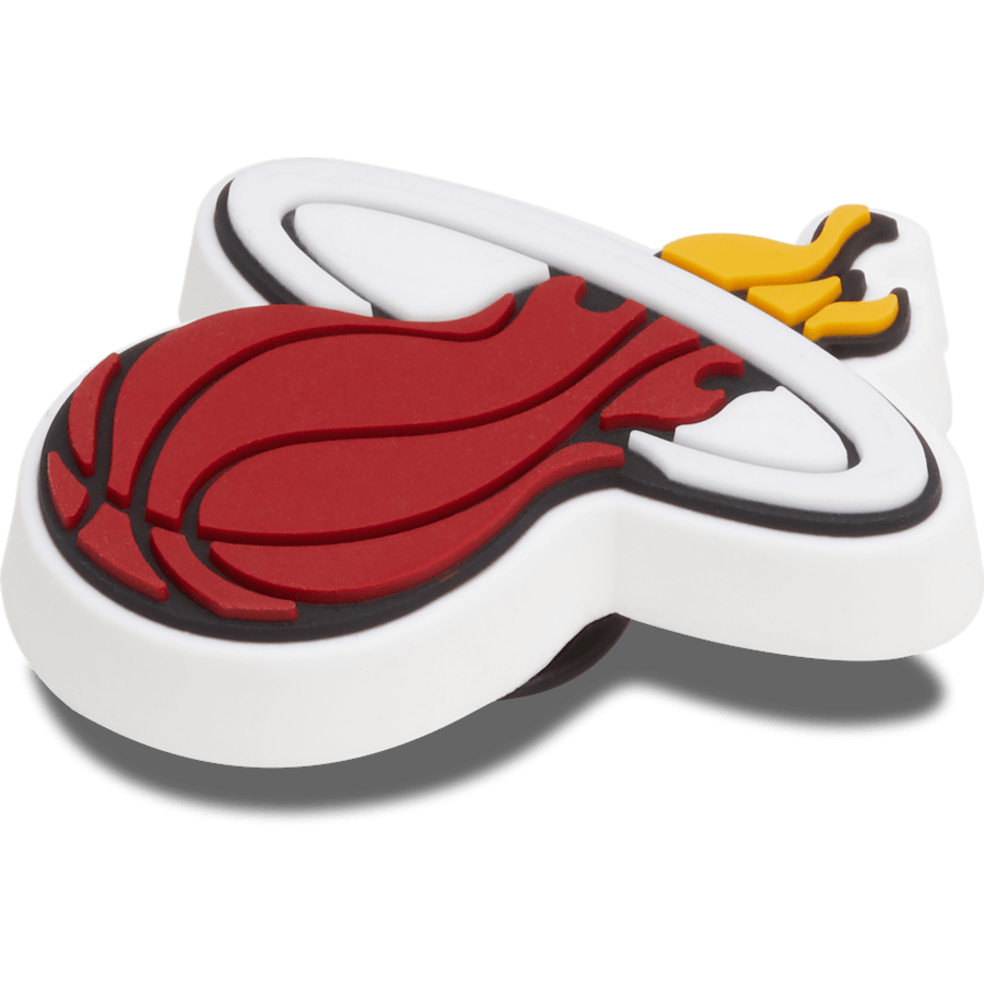 Crocs - NBA Miami Heat Jibbitz™ charms