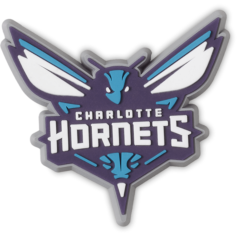 Crocs - NBA Charlotte Hornets Jibbitz™ charms