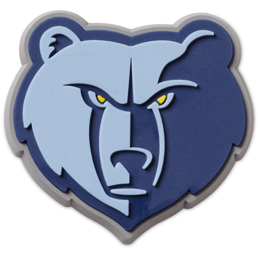 Crocs - NBA Memphis Grizzlies Jibbitz™ charms