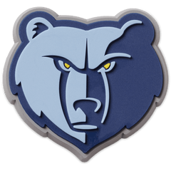 Crocs - NBA Memphis Grizzlies Jibbitz™ charms