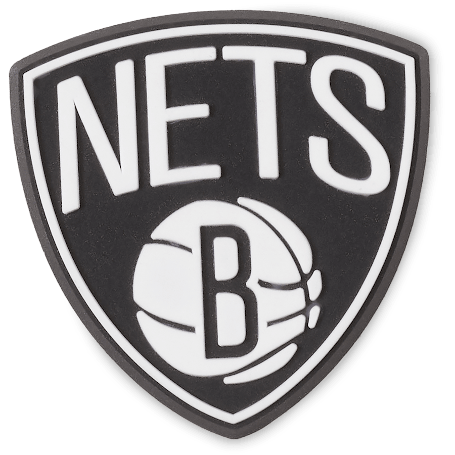 Crocs - NBA Brooklyn Nets Jibbitz™ charms