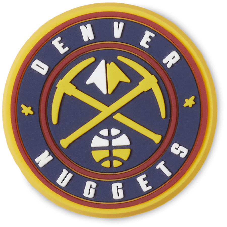 Crocs - NBA Denver Nuggets Jibbitz™ charms