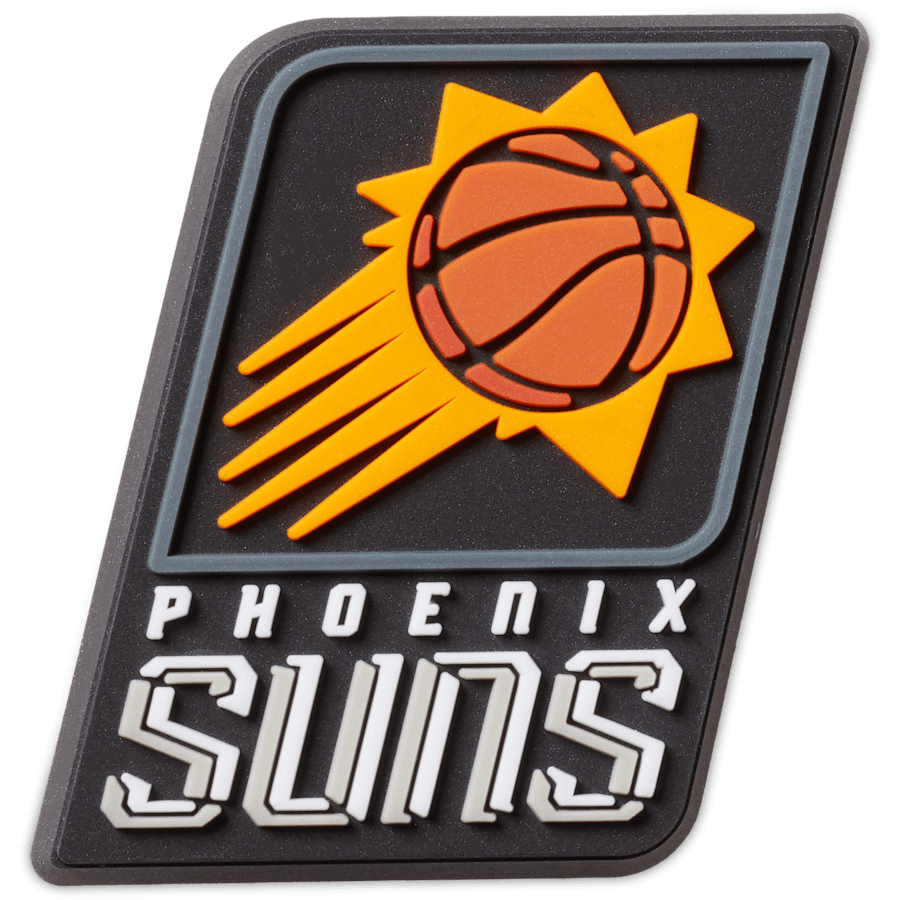 Crocs - NBA Phoenix Suns Jibbitz™ charms