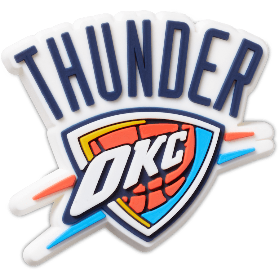 Crocs - NBA OKC Thunder Jibbitz™ charms
