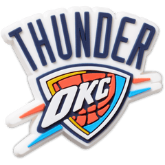 Crocs - NBA OKC Thunder Jibbitz™ charms