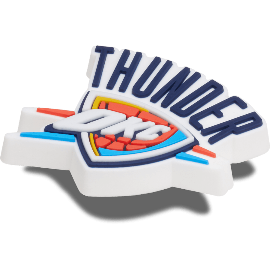 Crocs - NBA OKC Thunder Jibbitz™ charms