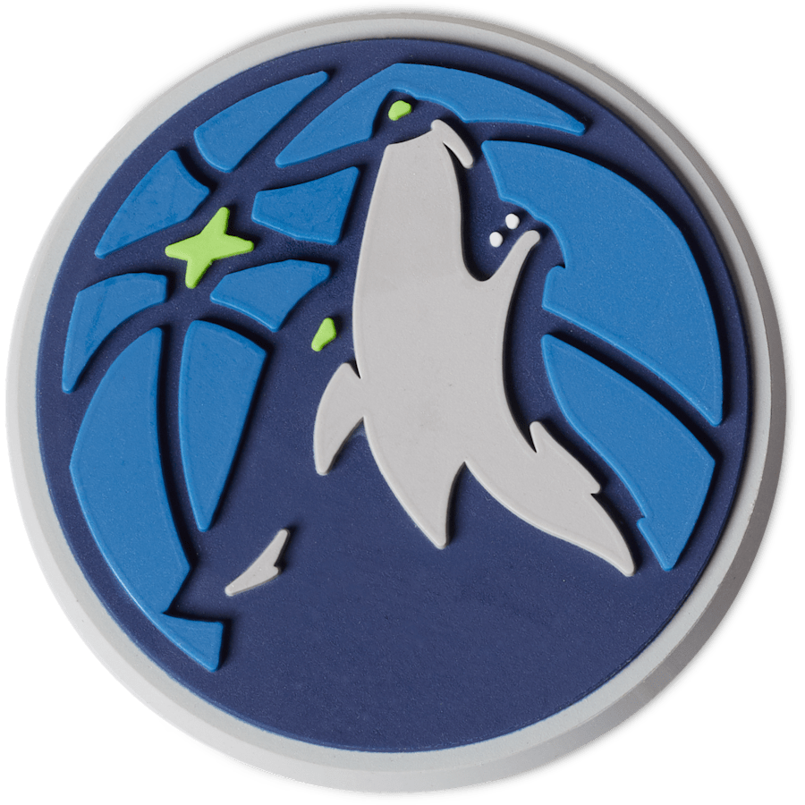 Crocs - NBA Minnesota Timberwolves Jibbitz™ charms