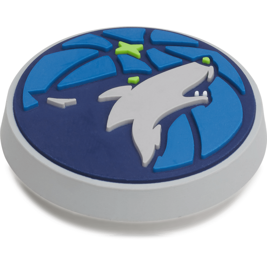 Crocs - NBA Minnesota Timberwolves Jibbitz™ charms