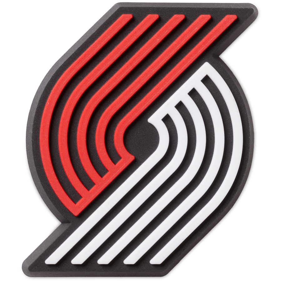 Crocs - NBA Portland Trailblazers Jibbitz™ charms