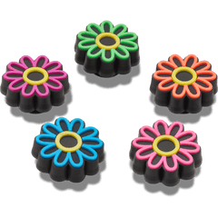 Crocs - Lights Up Daisy 5 Pack Jibbitz Shoe Charm