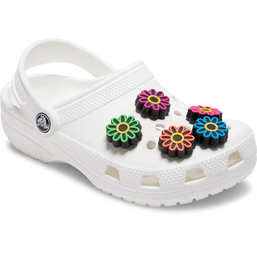 Crocs - Lights Up Daisy 5 Pack Jibbitz Shoe Charm