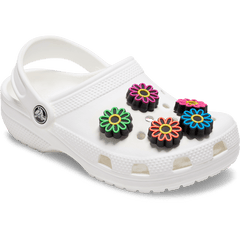 Crocs - Lights Up Daisy 5 Pack Jibbitz Shoe Charm